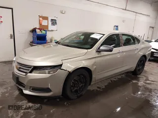 2014 Chevrolet Impala LS with VIN 2G11Y5SL6E9177661, listed as a IAAI auction lot 41565926 with 135,308 mi miles and . Bid and sale history available at DreamBid. Image 18.