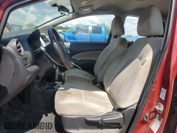 2016 Nissan Note SR with VIN 3N1CE2CP6GL372672, listed as a Copart auction lot 63341555 with 231,027 mi miles and Clean title. Bid and sale history available at DreamBid. Image 7.