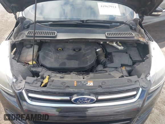 2015 Ford Escape Titanium with VIN 1FMCU9J96FUC11476, listed as a IAAI auction lot 41967914 with 149,341 mi miles. Bid and sale history available at carsss.com. Image 10.