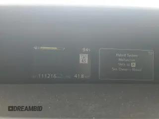 2021 Toyota Prius LE z VIN JTDL9MFU8M3024197, wystawiony jako Copart lot #58790155 z przebiegiem 111 216 mil mil oraz Szkoda całkowita • Salvage title. Historia ofert i sprzedaży dostępna na DreamBid. Obrazek 9.