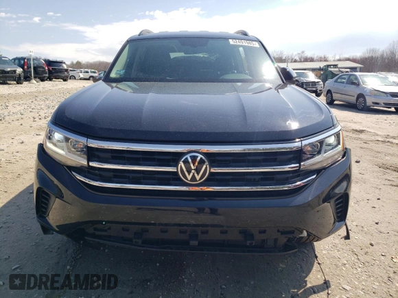 2021 Volkswagen Atlas SE с VIN 1V2HR2CA9MC563706, выставлен на аукционе Copart как лот 52491985 с пробегом 30 461 миль миль и Списание • Salvage title. История ставок и продаж доступна на DreamBid. Изображение 5.