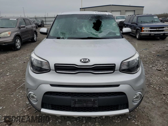 2018 Kia Soul + with VIN KNDJP3A59J7544078, listed as a Copart auction lot 51690445 with 95,624 mi miles and Salvage Title. Bid and sale history available at carsss.com. Image 5.