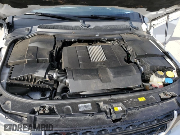 2016 Land Rover LR4 HSE Lux with VIN SALAK2V69GA829847, listed as a Copart auction lot 48519875 with 185,226 mi miles and Salvage title. Bid and sale history available at DreamBid. Image 12.