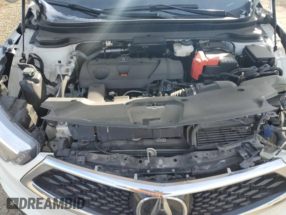 2019 Acura RDX with VIN 5J8TC1H34KL006542, listed as a Copart auction lot 87649885 with 33,956 mi miles and Salvage Title. Bid and sale history available at carsss.com. Image 11.