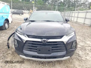 2020 Chevrolet Blazer LT with VIN 3GNKBBRA3LS712470, listed as a Copart auction lot 55259015 with 73,131 mi miles and Salvage title. Bid and sale history available at DreamBid. Image 5.