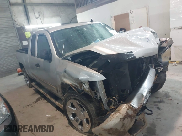 2007 Chevrolet Silverado 1500 Work Truck with VIN 2GCEC19C771603879, listed as a IAAI auction lot 42086392 with 307,745 mi miles and . Bid and sale history available at DreamBid. Image 1.