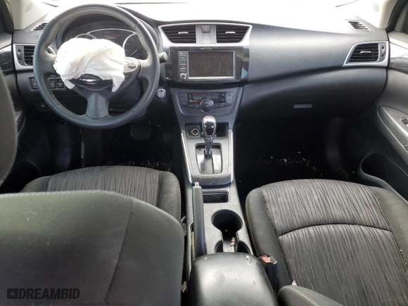 2019 Nissan Sentra SV with VIN 3N1AB7AP9KY281357, listed as a Copart auction lot 48260095 with 125,378 mi miles and Clean Title. Bid and sale history available at carsss.com. Image 8.