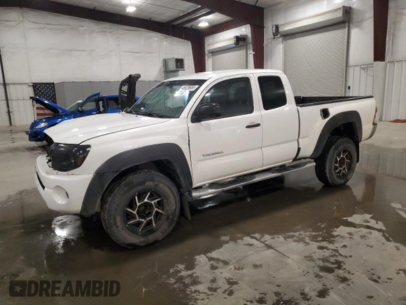 2006 Toyota Tacoma with VIN 5TEUU42N96Z283593, listed as a Copart auction lot 46625655 with 292,967 mi miles and Salvage Title. Bid and sale history available at carsss.com. Image 1.