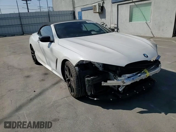 2019 BMW 8 Series M850i xDrive z VIN WBAFY4C54KBX39166, wystawiony jako Copart lot #58597925 z przebiegiem 38 192 mil mil oraz Szkoda całkowita • Salvage title. Historia ofert i sprzedaży dostępna na DreamBid. Obrazek 14.