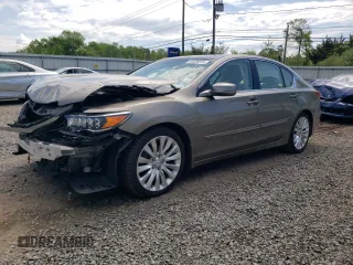 2014 Acura RLX Advance z VIN JH4KC1F98EC005737, wystawiony jako Copart lot #56036515 z przebiegiem 52 839 mil mil oraz Szkoda całkowita • Salvage title. Historia ofert i sprzedaży dostępna na DreamBid. Obrazek 1.