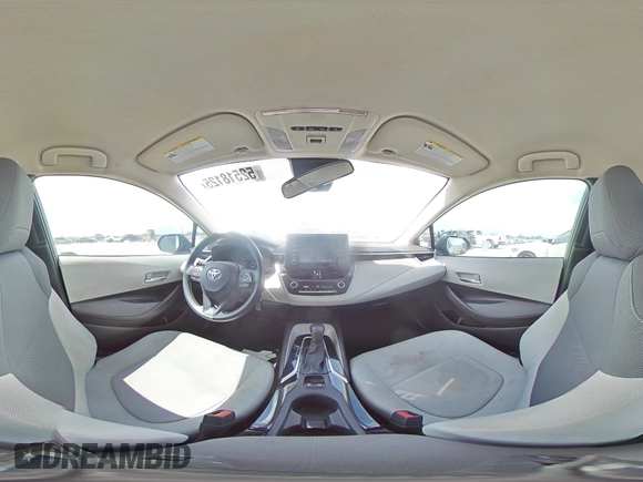 2021 Toyota Corolla L with VIN 5YFDPMAE8MP173002, listed as a Copart auction lot 52518125 with 132,609 mi miles and Salvage Title. Bid and sale history available at DreamBid. Image 12.