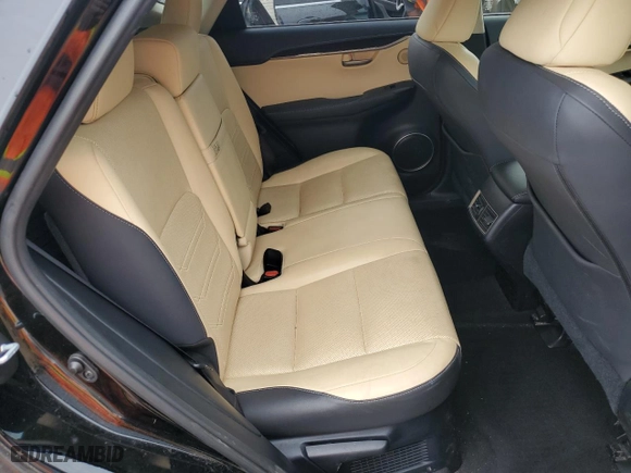 2016 Lexus NX 300h with VIN JTJBJRBZ3G2033799, listed as a Copart auction lot 54281784 with 133402 miles and Clean Title. Bid and sale history available at carsss.com. Image 10.