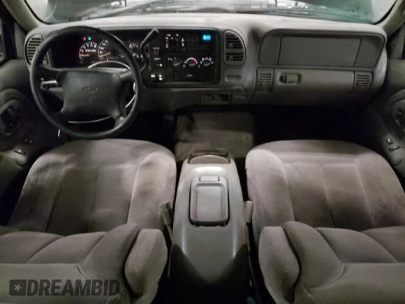 1997 Chevrolet Silverado 1500 with VIN 2GCEK19R4V1278872, listed as a Copart auction lot 51517895 with 250,814 mi miles and Salvage Title. Bid and sale history available at DreamBid. Image 8.