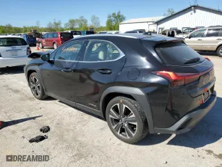 2019 Lexus UX with VIN JTHU9JBH0K2011084, listed as a Copart auction lot 50531643 with 40,029 mi miles. Bid and sale history available at carsss.com. Image 2.