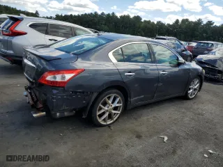 2009 Nissan Maxima 3.5 SV w/Sport Pkg with VIN 1N4AA51E59C837465, listed as a Copart auction lot 67890164 with 0 mi miles and Non Repairable. Bid and sale history available at carsss.com. Image 3.