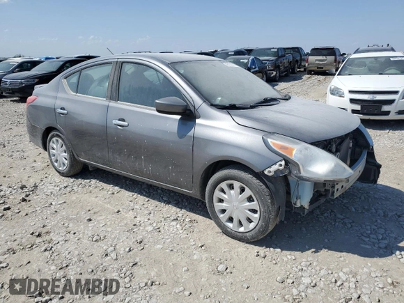 2017 Nissan Versa SV z VIN 3N1CN7AP4HL898851, wystawiony jako Copart lot #43182395 z przebiegiem 94 626 mil mil oraz Szkoda całkowita • Salvage title. Historia ofert i sprzedaży dostępna na DreamBid. Obrazek 4.