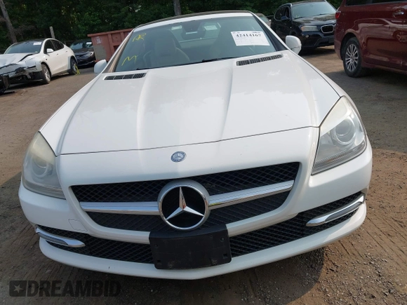 2015 Mercedes-Benz SLK 250 z VIN WDDPK4HA2FF100514, wystawiony jako IAAI lot #42414167 z przebiegiem 120 615 mil mil oraz . Historia ofert i sprzedaży dostępna na DreamBid. Obrazek 12.