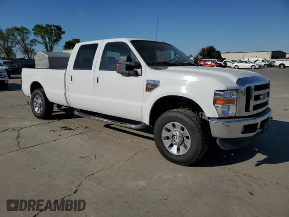 2010 Ford Super Duty F-250 SRW XL with VIN 1FTSW2BR3AEB29045, listed as a Copart auction lot 50190745 with 201,072 mi miles and Salvage Title. Bid and sale history available at carsss.com. Image 4.