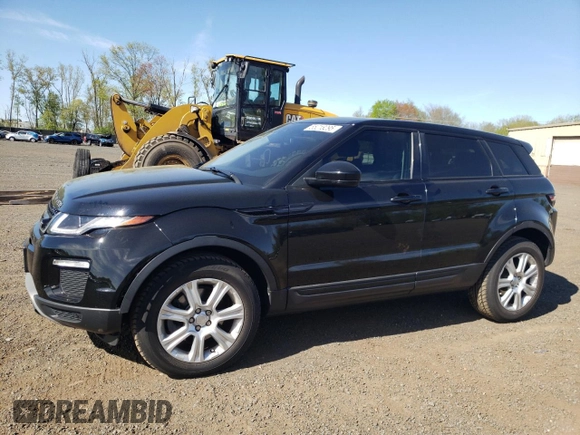 2017 Land Rover Range Rover Evoque SE with VIN SALVP2BGXHH174042, listed as a Copart auction lot 55218295 with 60,429 mi miles and Salvage Title. Bid and sale history available at carsss.com. Image 1.