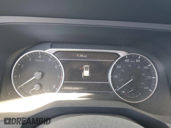 2023 Nissan Pathfinder S z VIN 5N1DR3AC4PC261640, wystawiony jako Copart lot #56339595 z przebiegiem 39 626 mil mil oraz Nie do naprawy • Non repairable. Historia ofert i sprzedaży dostępna na DreamBid. Obrazek 9.