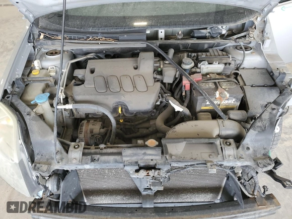 2012 Nissan Sentra S with VIN 3N1AB6APXCL671750, listed as a Copart auction lot 47440445 with 123,148 mi miles and Salvage Title. Bid and sale history available at DreamBid. Image 11.