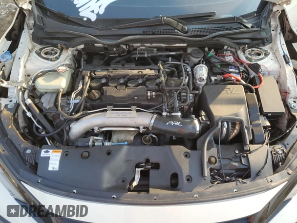 2019 Honda Civic Type R Touring z VIN SHHFK8G78KU202609, wystawiony jako Copart lot #42614905 z przebiegiem 55 003 mil mil oraz Szkoda całkowita • Salvage title. Historia ofert i sprzedaży dostępna na DreamBid. Obrazek 11.