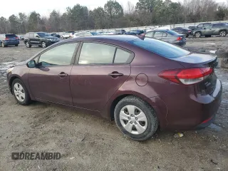 2018 Kia Forte LX with VIN 3KPFK4A7XJE258395, listed as a Copart auction lot 42160635 with 72,093 mi miles and Salvage Title. Bid and sale history available at carsss.com. Image 2.