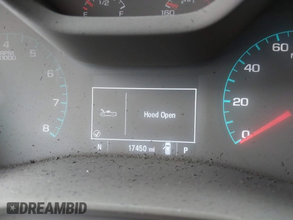 2022 Chevrolet Colorado 2WD LT with VIN 1GCGSCEN1N1316636, listed as a IAAI auction lot 41915633 with 17,450 mi miles and . Bid and sale history available at DreamBid. Image 7.