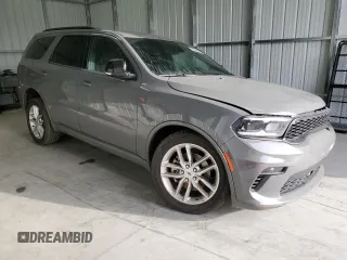 2023 Dodge Durango GT Plus с VIN 1C4RDHDG9PC616564, выставлен на аукционе Copart как лот 44012755 с пробегом 49 976 миль миль и Списание • Salvage title. История ставок и продаж доступна на DreamBid. Изображение 4.