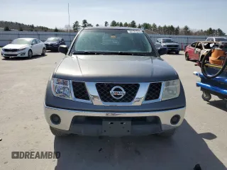 2006 Nissan Frontier SE with VIN 1N6AD07W26C461529, listed as a Copart auction lot 55181515 with 169,863 mi miles and Clean title. Bid and sale history available at DreamBid. Image 5.