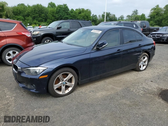 2013 BMW 3 Series 328i xDrive z VIN WBA3B5C59DF596737, wystawiony jako Copart lot #64433395 z przebiegiem 76 417 mil mil oraz Czysty tytuł • Clean title. Historia ofert i sprzedaży dostępna na DreamBid. Obrazek 1.