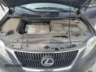 2010 Lexus RX 350 z VIN 2T2BK1BA8AC046998, wystawiony jako Copart lot #57472235 z przebiegiem 186 783 mil mil oraz Szkoda całkowita • Salvage title. Historia ofert i sprzedaży dostępna na DreamBid. Obrazek 12.