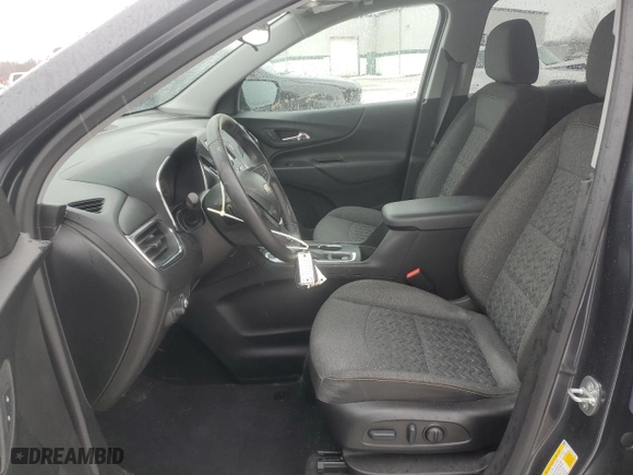 2022 Chevrolet Equinox LT with VIN 2GNAXUEV2N6150984, listed as a Copart auction lot 42928295 with 11,587 mi miles and Salvage Title. Bid and sale history available at carsss.com. Image 7.