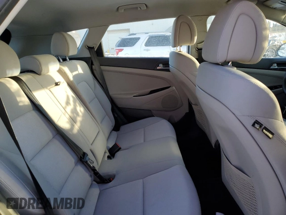 2017 Hyundai Tucson with VIN KM8J2CA44HU558094, listed as a Copart auction lot 44410455 with 122,120 mi miles and Salvage Title. Bid and sale history available at carsss.com. Image 10.