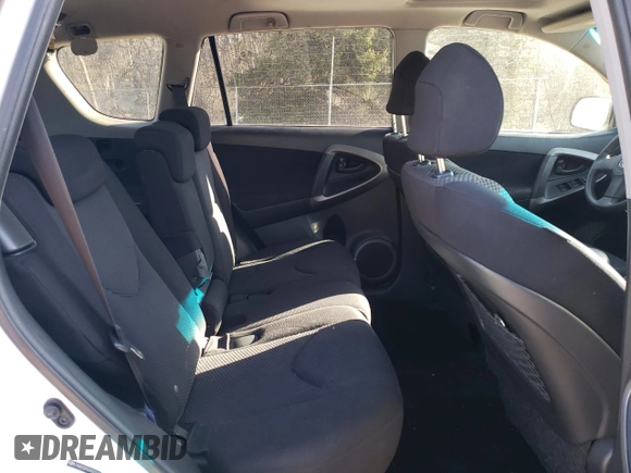 2006 Toyota RAV4 Sport with VIN JTMZK32V565001930, listed as a Copart auction lot 48497685 with 180,794 mi miles and Salvage title. Bid and sale history available at DreamBid. Image 11.
