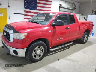 2008 Toyota Tundra with VIN 5TBBT54198S460470, listed as a Copart auction lot 57446055 with 213,430 mi miles and Clean title. Bid and sale history available at DreamBid. Image 1.