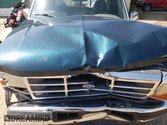 1995 Ford F-150 with VIN 1FTEX14N2SKB84846, listed as a Copart auction lot 43812414 with 0 mi miles and Non Repairable. Bid and sale history available at carsss.com. Image 11.