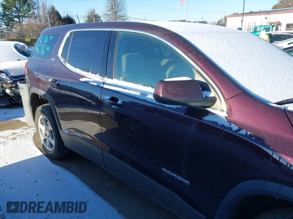 2018 GMC Acadia SLE with VIN 1GKKNKLA8JZ163183, listed as a IAAI auction lot 41380411 with 132,213 mi miles. Bid and sale history available at carsss.com. Image 14.