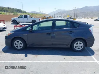 2011 Toyota Prius I z VIN JTDKN3DU9B1424881, wystawiony jako IAAI lot #42462141 z przebiegiem 184 611 mil mil oraz . Historia ofert i sprzedaży dostępna na DreamBid. Obrazek 14.