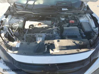 2019 Honda Civic Sedan Sport with VIN 19XFC2F88KE049418, listed as a Copart auction lot 49875945 with 57,619 mi miles and Salvage Title. Bid and sale history available at carsss.com. Image 12.
