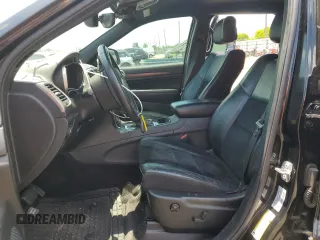 2017 Jeep Grand Cherokee Altitude with VIN 1C4RJEAG3HC952451, listed as a Copart auction lot 55658735 with 92,286 mi miles and Salvage title. Bid and sale history available at DreamBid. Image 7.