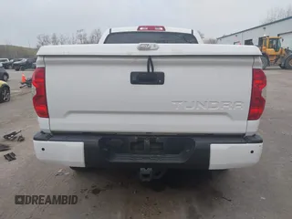 2017 Toyota Tundra Platinum with VIN 5TFGW5F17HX214500, listed as a IAAI auction lot 42103903 with 76,775 mi miles and . Bid and sale history available at DreamBid. Image 17.