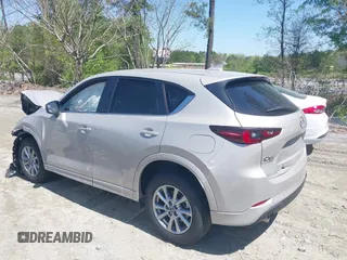 2025 Mazda CX-5 2.5 S Select Package with VIN JM3KFBBL8S0585463, listed as a IAAI auction lot 41998002 with 10,018 mi miles. Bid and sale history available at carsss.com. Image 14.