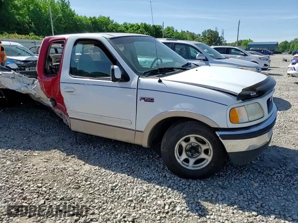 1997 Ford F-150 XL z VIN 1FTEX17L4VNC57714, wystawiony jako Copart lot #57499975 z przebiegiem 84 726 mil mil oraz Szkoda całkowita • Salvage title. Historia ofert i sprzedaży dostępna na DreamBid. Obrazek 13.