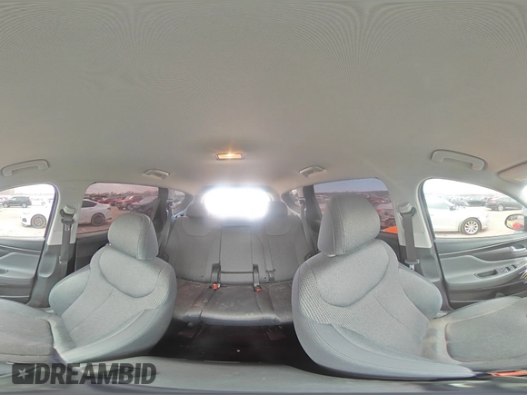 2022 Hyundai Santa Fe SEL with VIN 5NMS24AJ1NH429706, listed as a Copart auction lot 49584485 with 83,535 mi miles and Salvage Title. Bid and sale history available at DreamBid. Image 14.