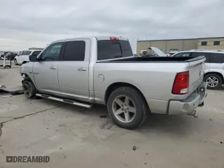 2009 Dodge Ram 1500 SLT with VIN 1D3HB13T59S710142, listed as a Copart auction lot 45555275 with 270,206 mi miles and Salvage Title. Bid and sale history available at carsss.com. Image 2.
