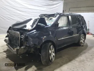 2015 Honda Pilot Touring with VIN 5FNYF4H99FB050269, listed as a Copart auction lot 50902645 with Not Provided miles and Salvage Title. Bid and sale history available at DreamBid. Image 1.