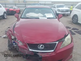 2006 Lexus IS 350 with VIN JTHBE262265010490, listed as a IAAI auction lot 41910749 with 179,472 mi miles and . Bid and sale history available at DreamBid. Image 13.