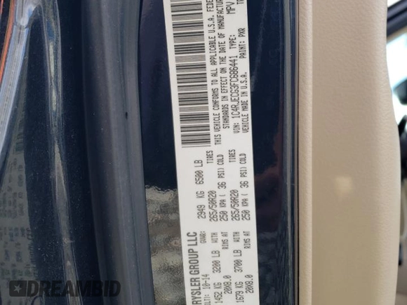 2015 Jeep Grand Cherokee High Altitude with VIN 1C4RJECG3FC686441, listed as a Copart auction lot 50007195 with 109,960 mi miles and Salvage Title. Bid and sale history available at carsss.com. Image 13.