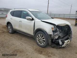 2018 Nissan Rogue SV with VIN JN8AT2MV2JW329542, listed as a Copart auction lot 49478155 with 65,510 mi miles and Salvage Title. Bid and sale history available at carsss.com. Image 4.